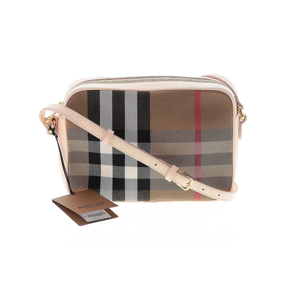 Burberry NWT Pale Cameo Camera Bag